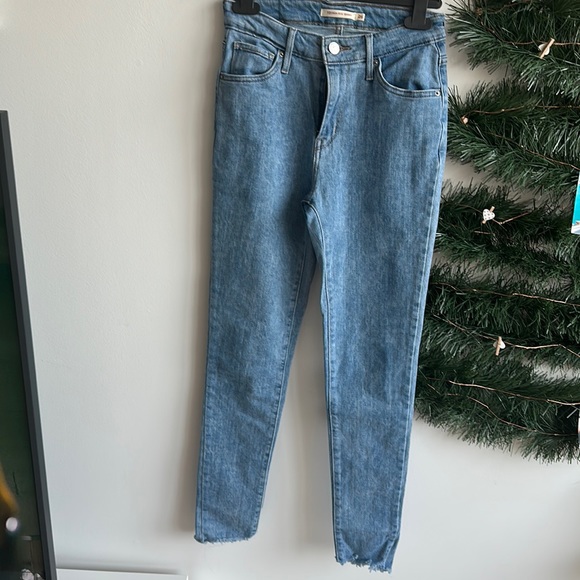 Leviβs high rise skinny Jean - perfect condition! Size 721 - size 26 - Picture 4 of 8